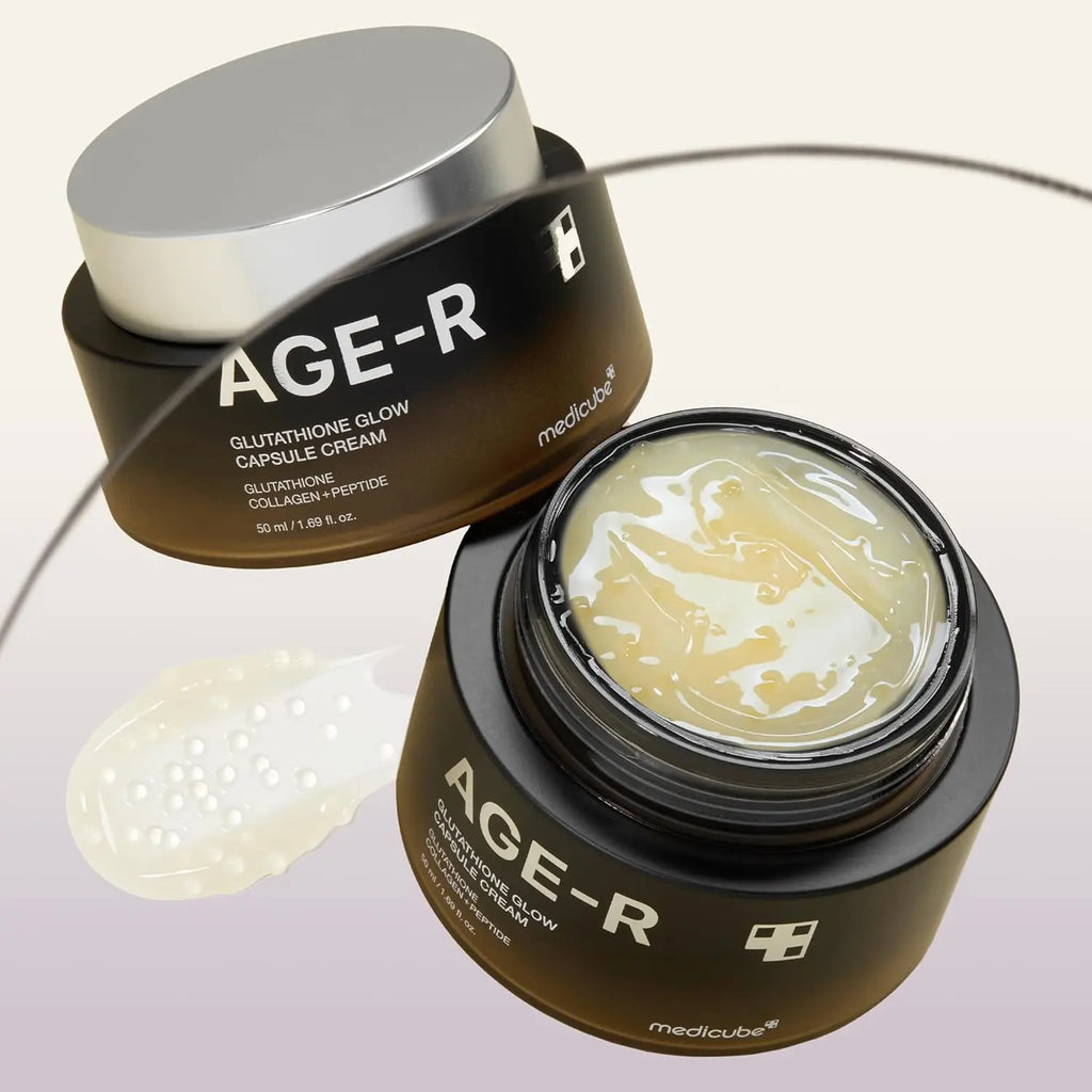 medicube AGE-R Glow Capsule Facial Cream