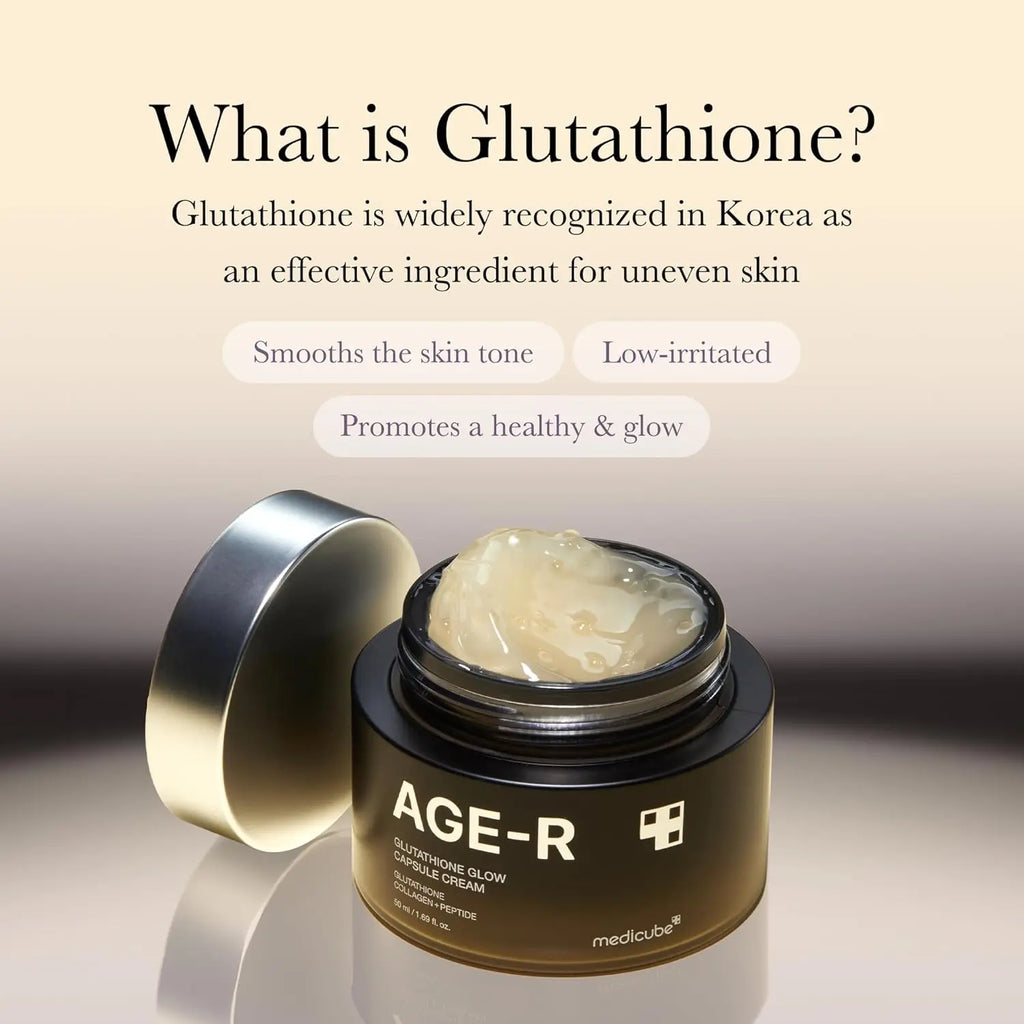 medicube AGE-R Glow Capsule Facial Cream
