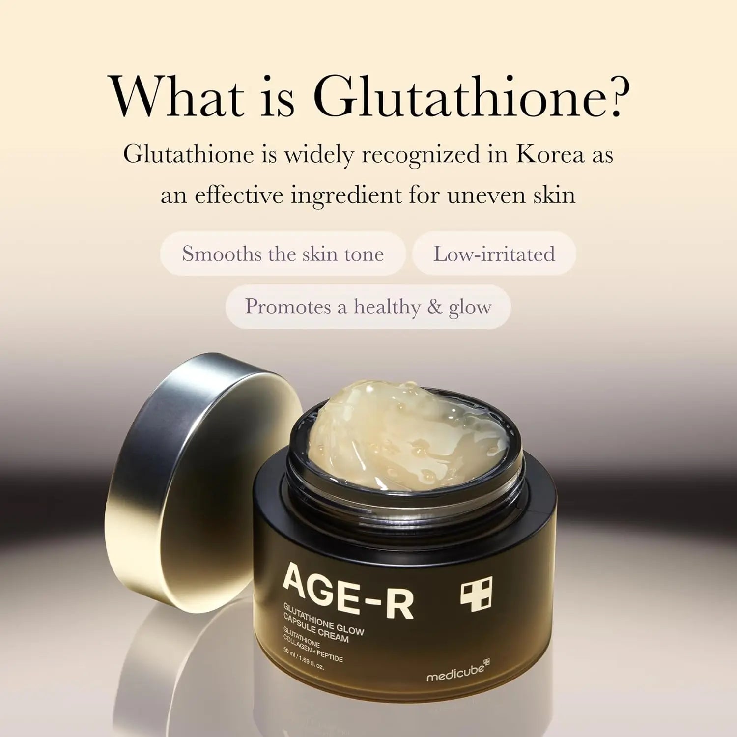 medicube AGE-R Glow Capsule Facial Cream