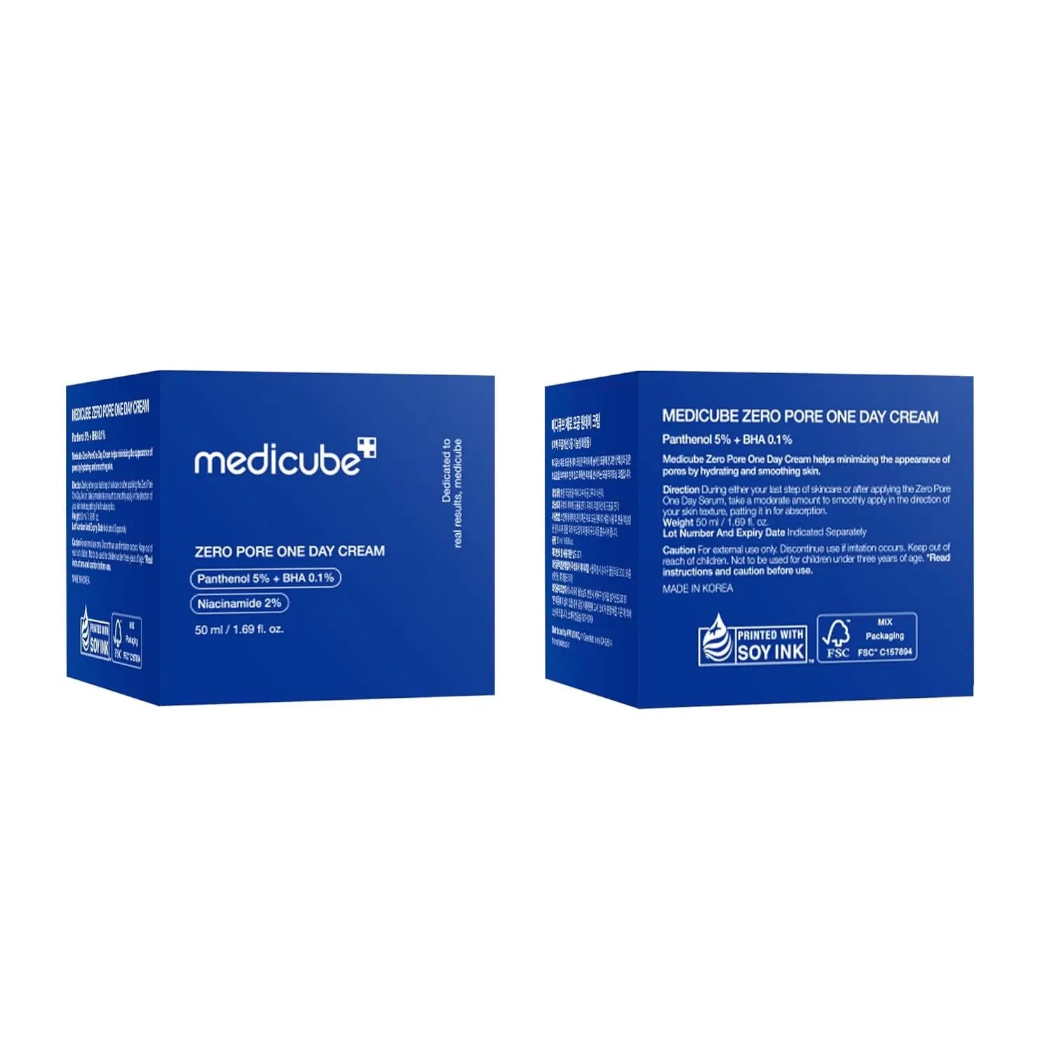 Medicube Zero Pore One-Day Cream