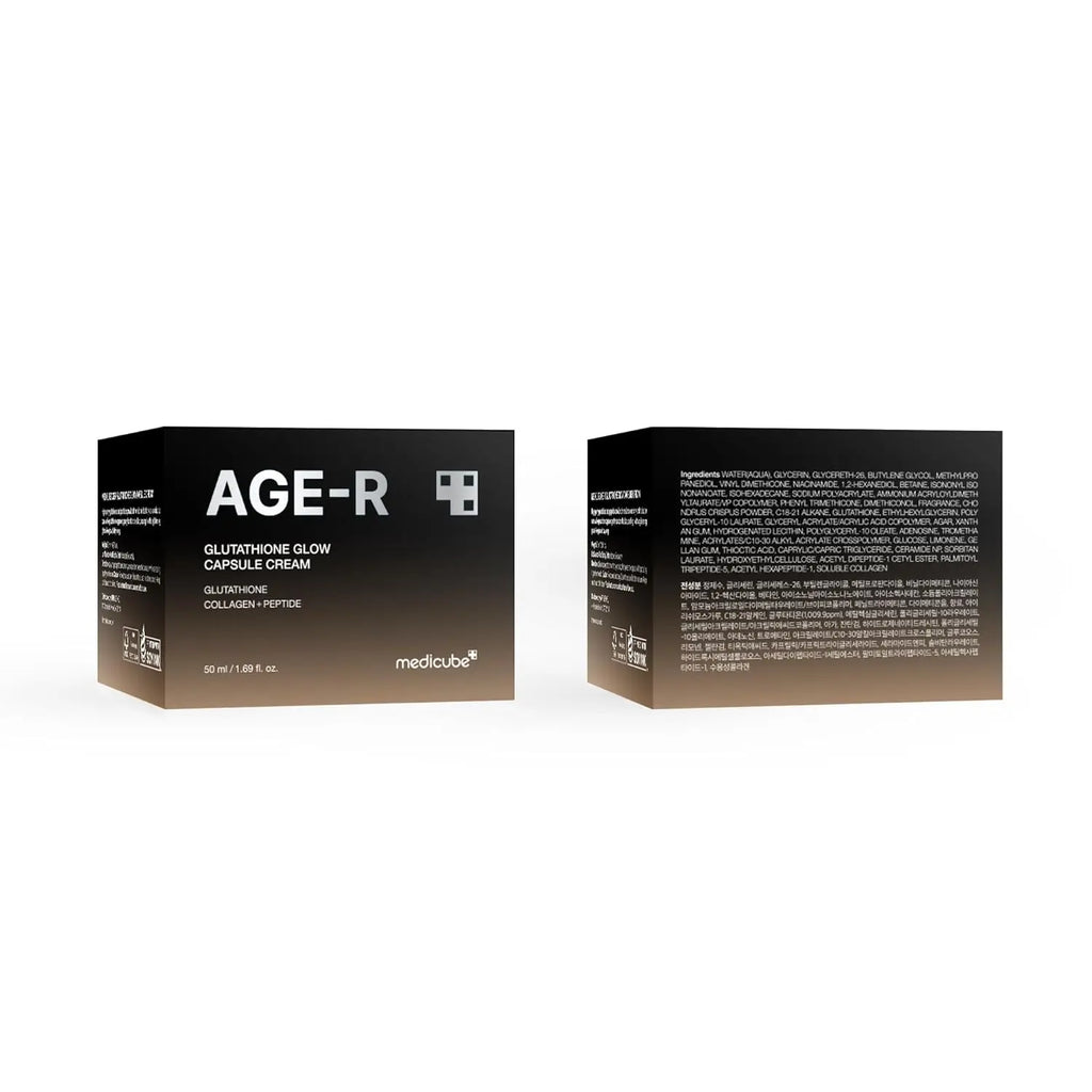 medicube AGE-R Glow Capsule Facial Cream