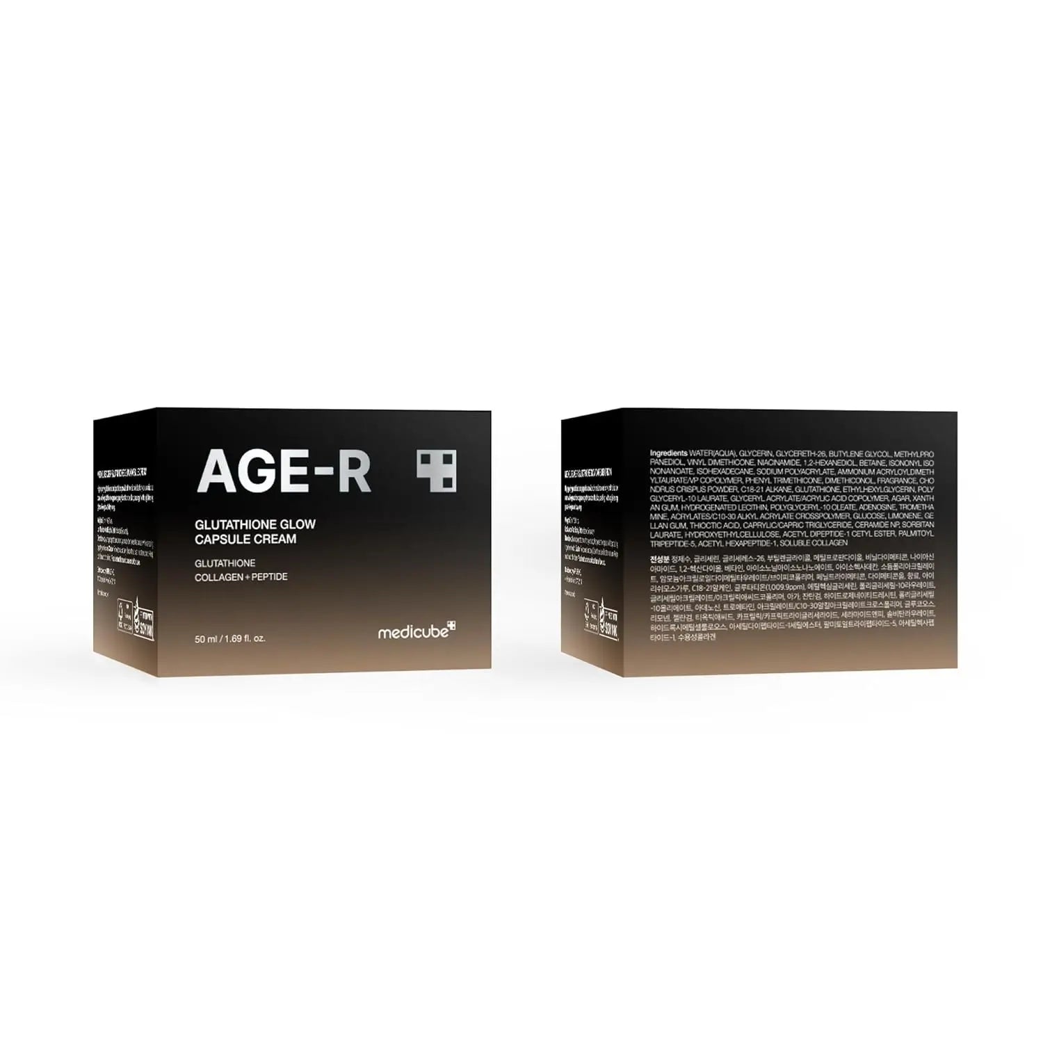 medicube AGE-R Glow Capsule Facial Cream