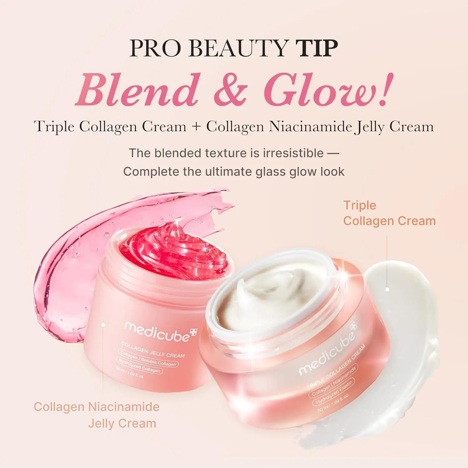Medicube Triple Collagen Cream Hydrating & Firming Moisturizer