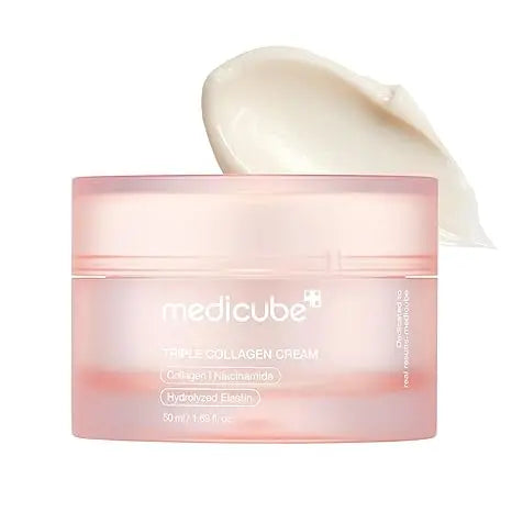 Medicube Triple Collagen Cream Hydrating & Firming Moisturizer