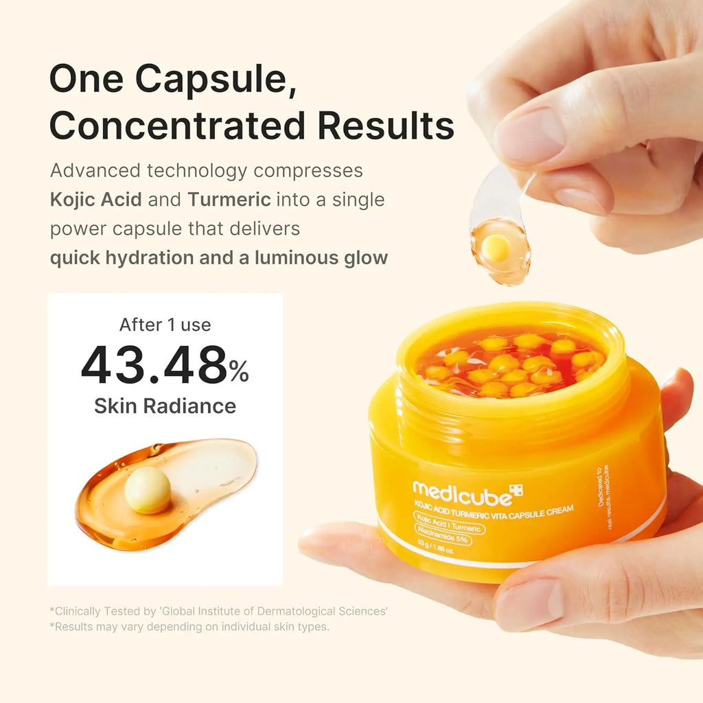 medicube Capsule Cream with Kojic Acid