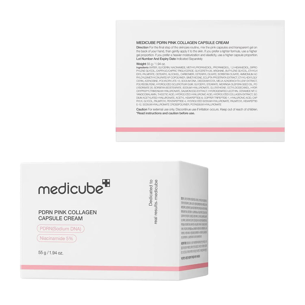 medicube Capsule Cream with PDRN Pink Collagen