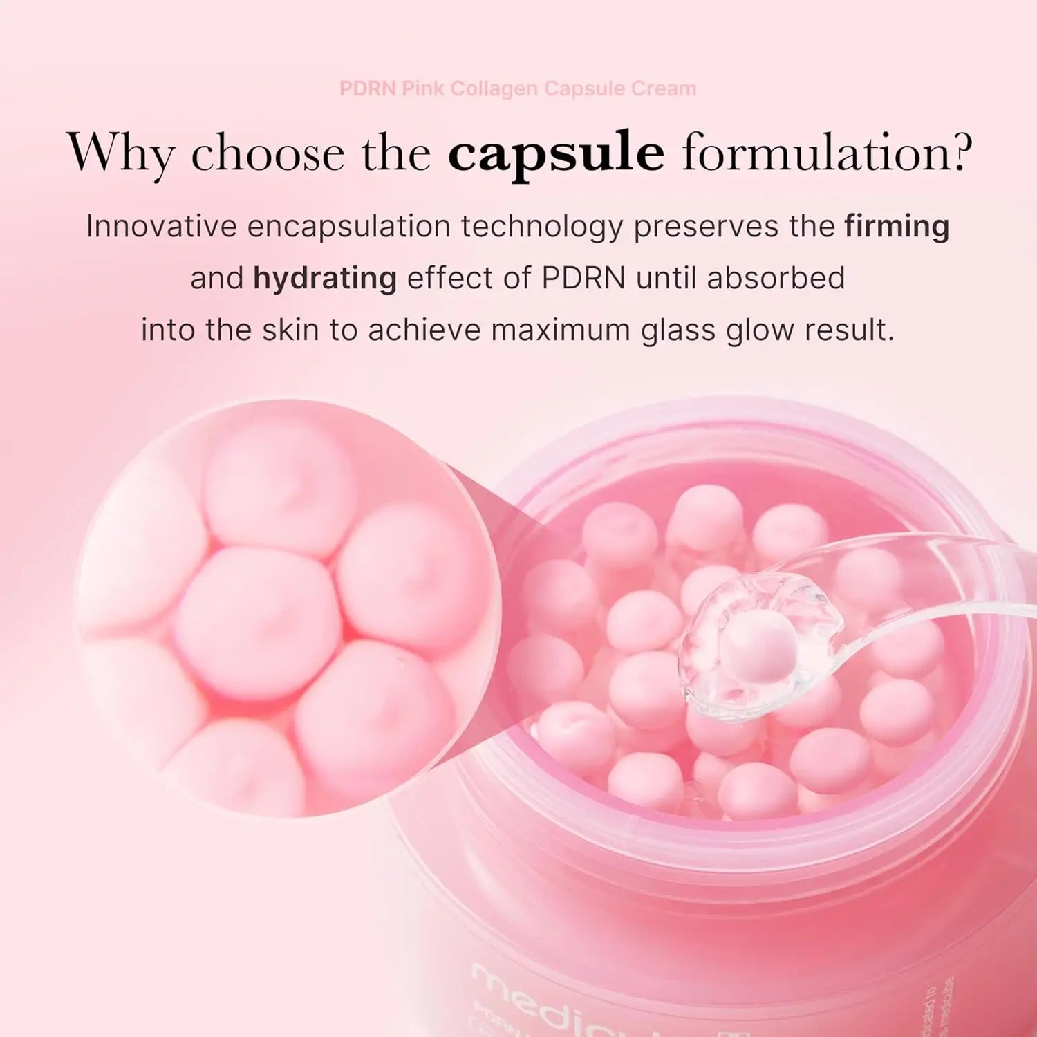 medicube Capsule Cream with PDRN Pink Collagen