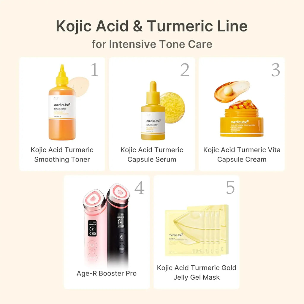 medicube Capsule Cream with Kojic Acid