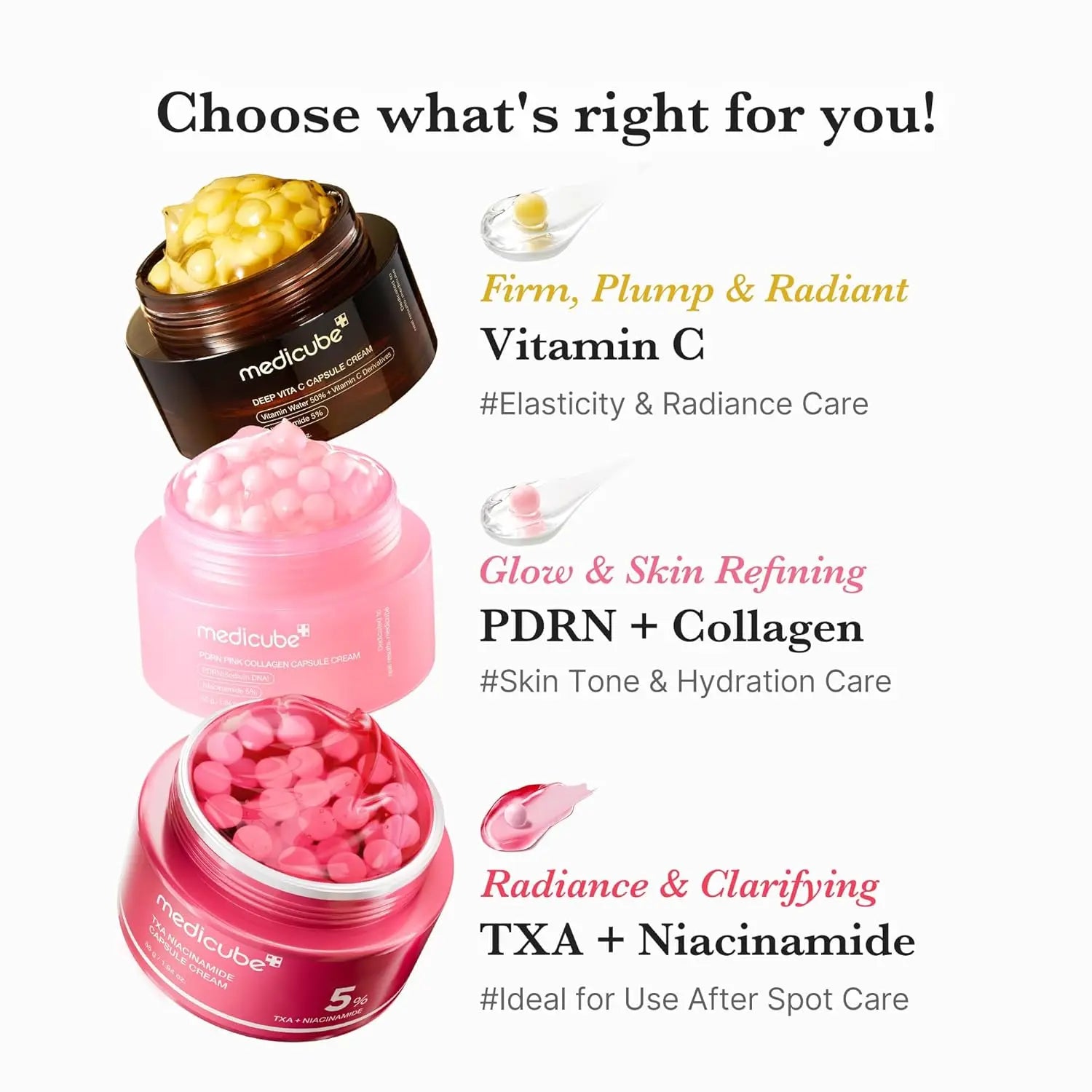 medicube Capsule Cream with PDRN Pink Collagen