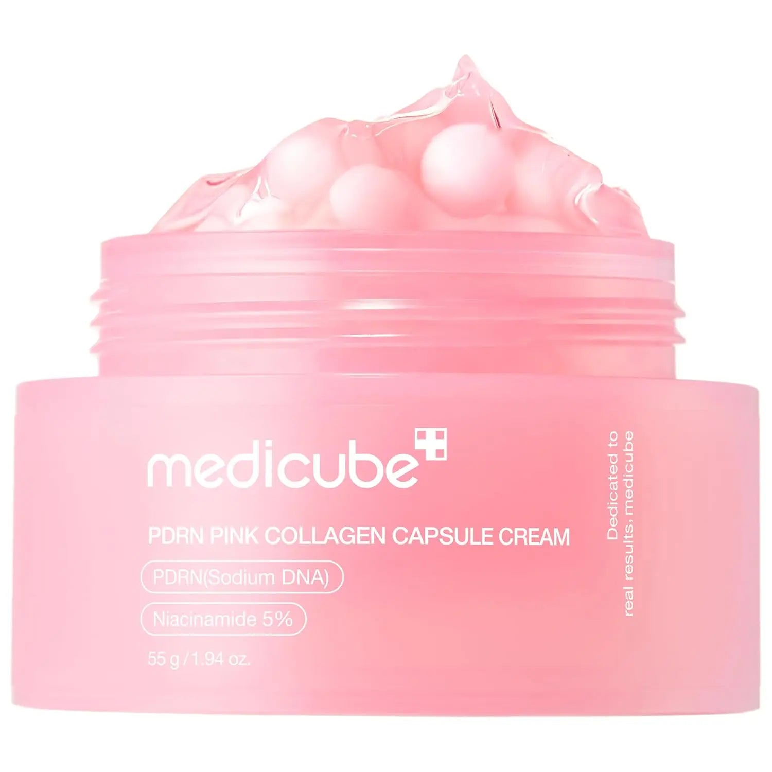 medicube Capsule Cream with PDRN Pink Collagen