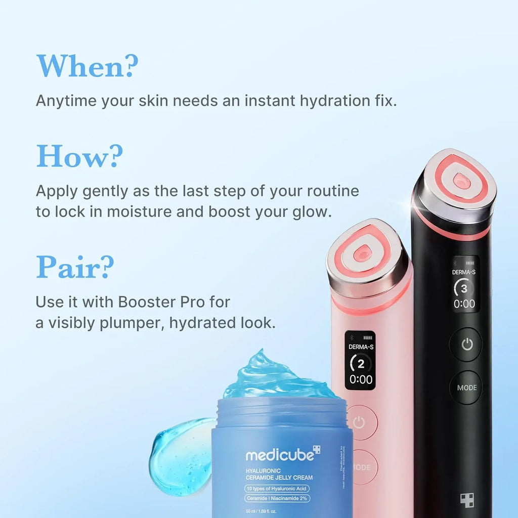 medicube Jelly Cream with Hyaluronic Acid