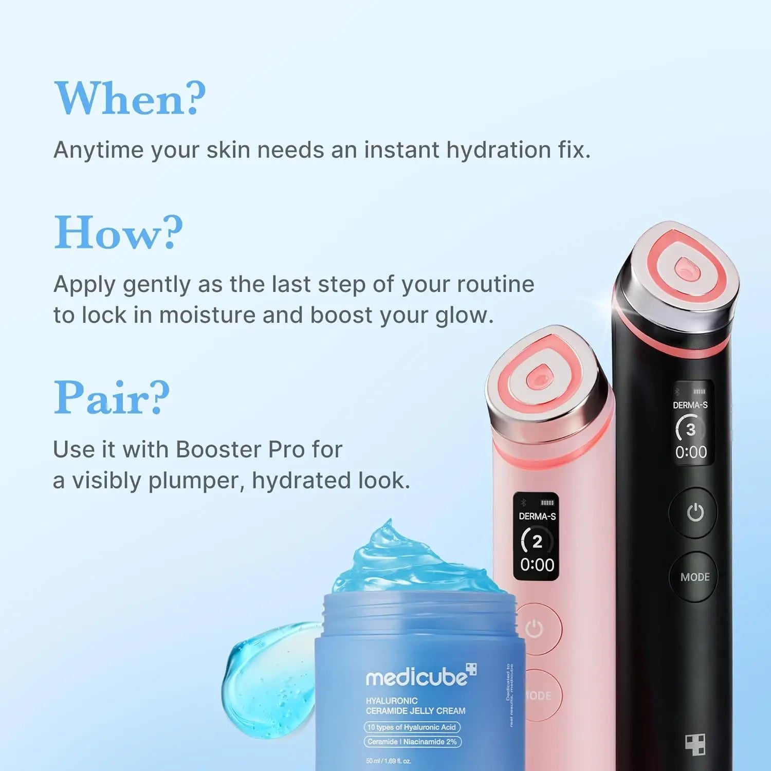 medicube Jelly Cream with Hyaluronic Acid