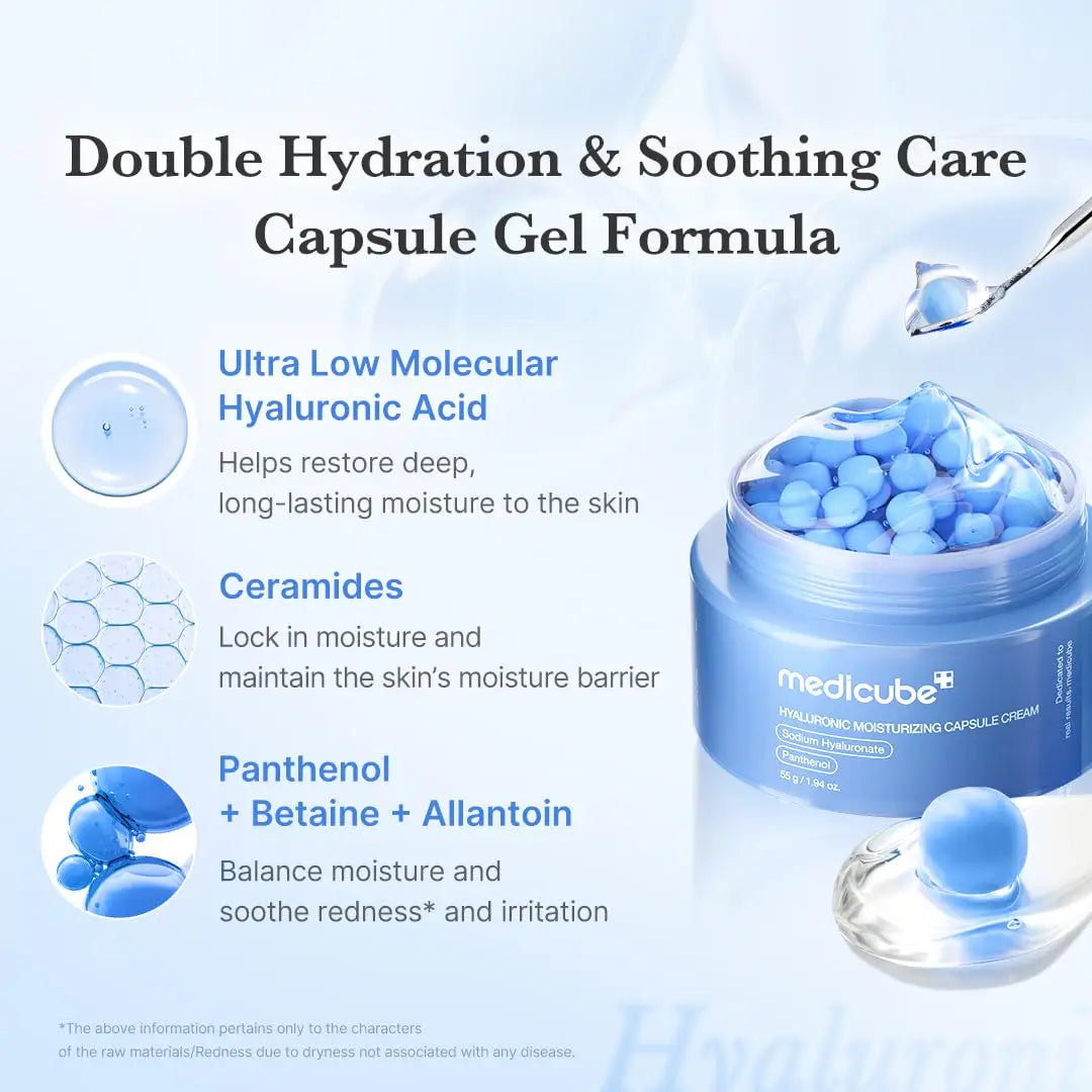 medicube Capsule Cream with Hyaluronic Acid
