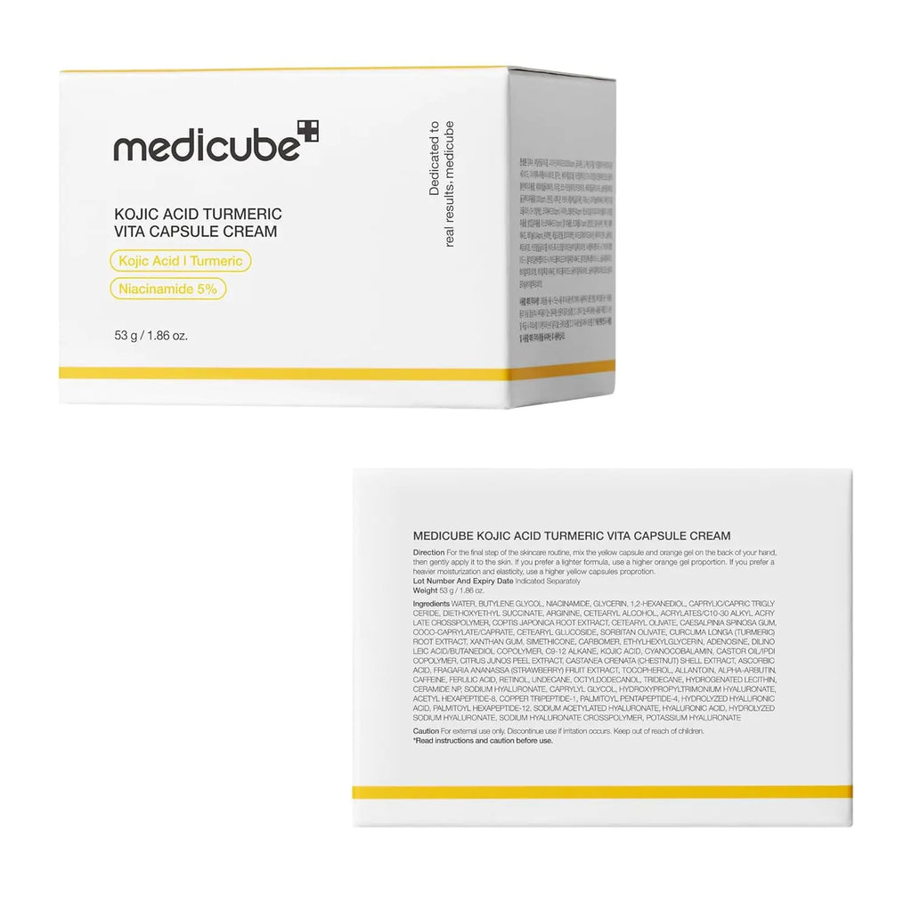 medicube Capsule Cream with Kojic Acid
