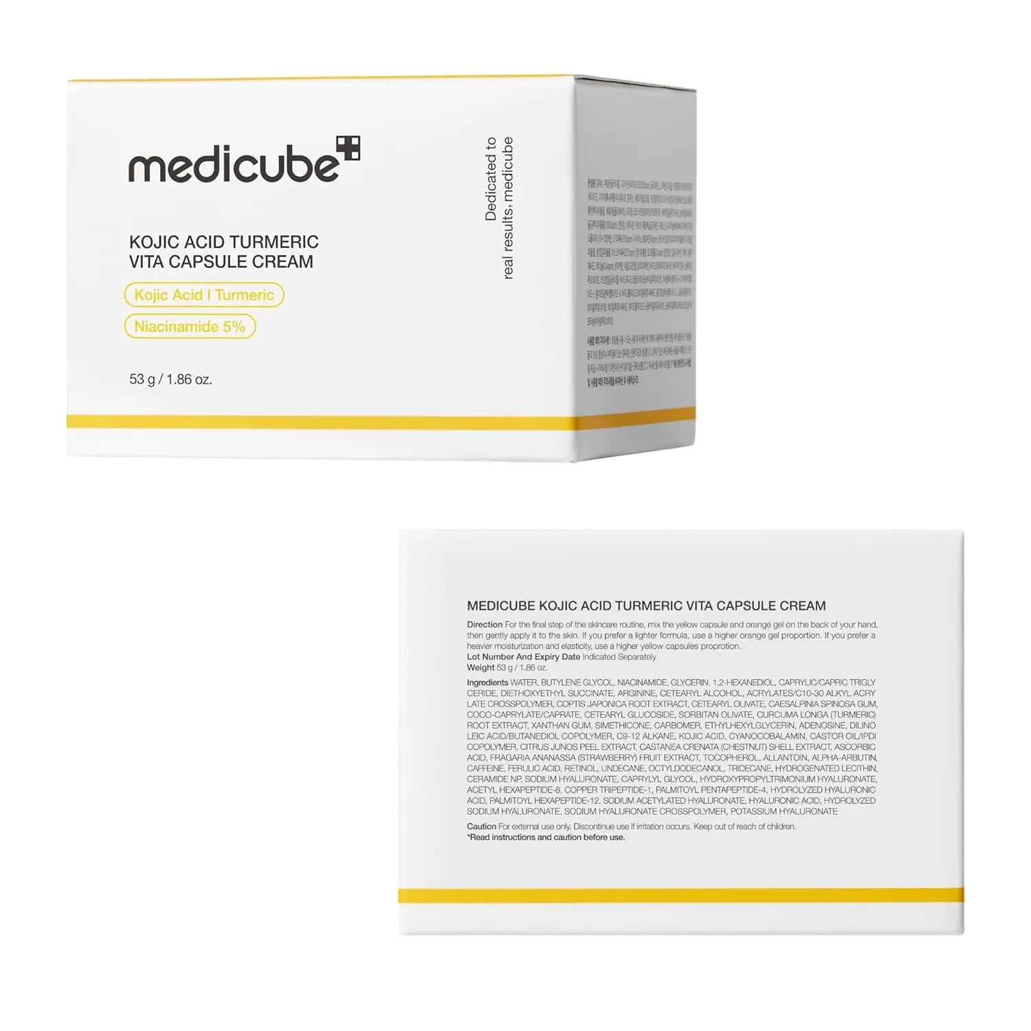 medicube Capsule Cream with Kojic Acid
