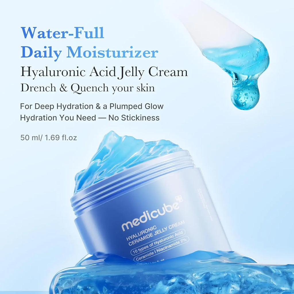 medicube Jelly Cream with Hyaluronic Acid