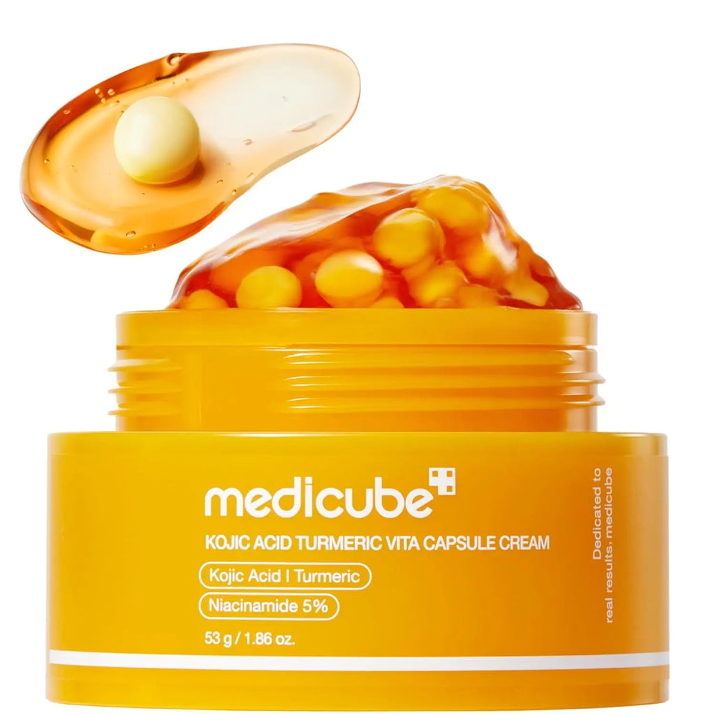 medicube Capsule Cream with Kojic Acid