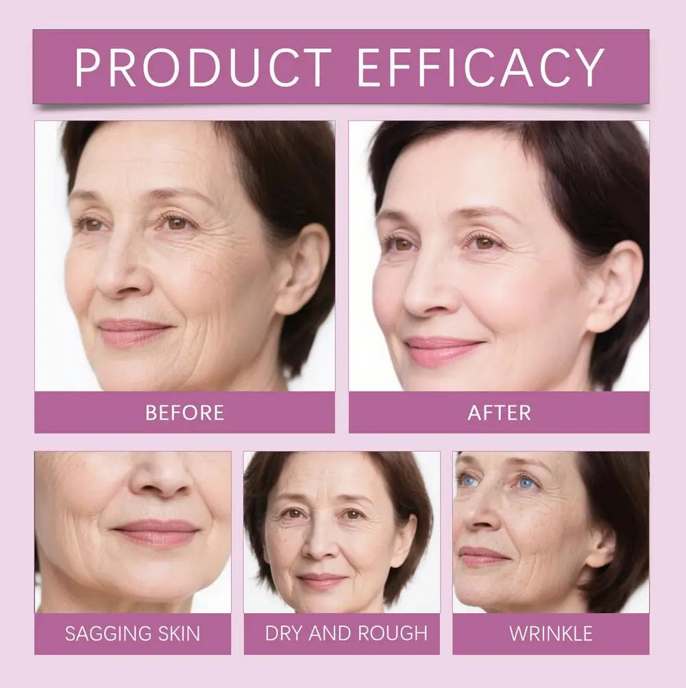 Calcium Collagen Multi Balm Stick – Hydrating Anti-Wrinkle Moisturizer for Face, Eyes & Neck