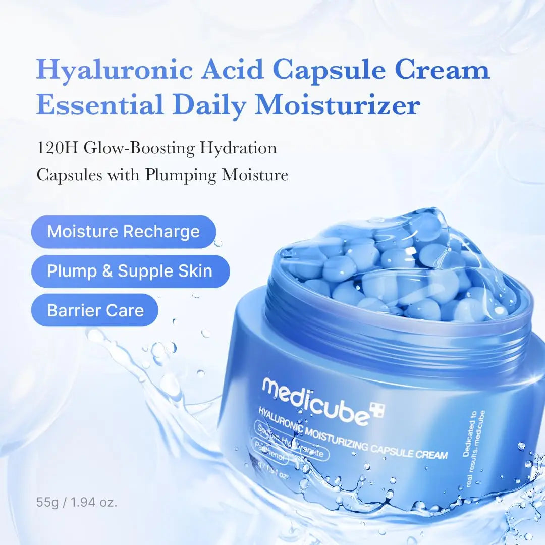 medicube Capsule Cream with Hyaluronic Acid