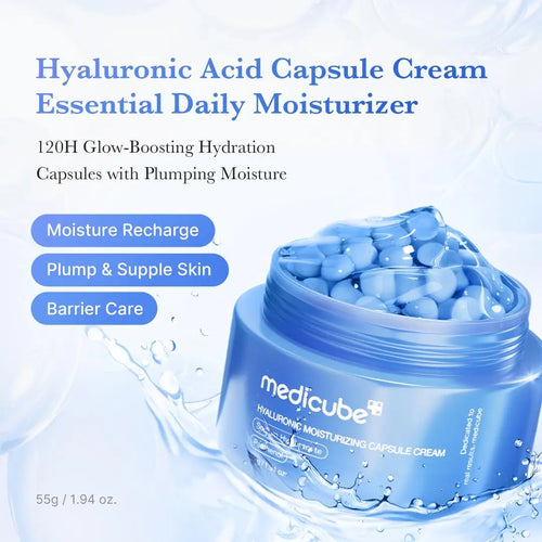 medicube Capsule Cream with Hyaluronic Acid