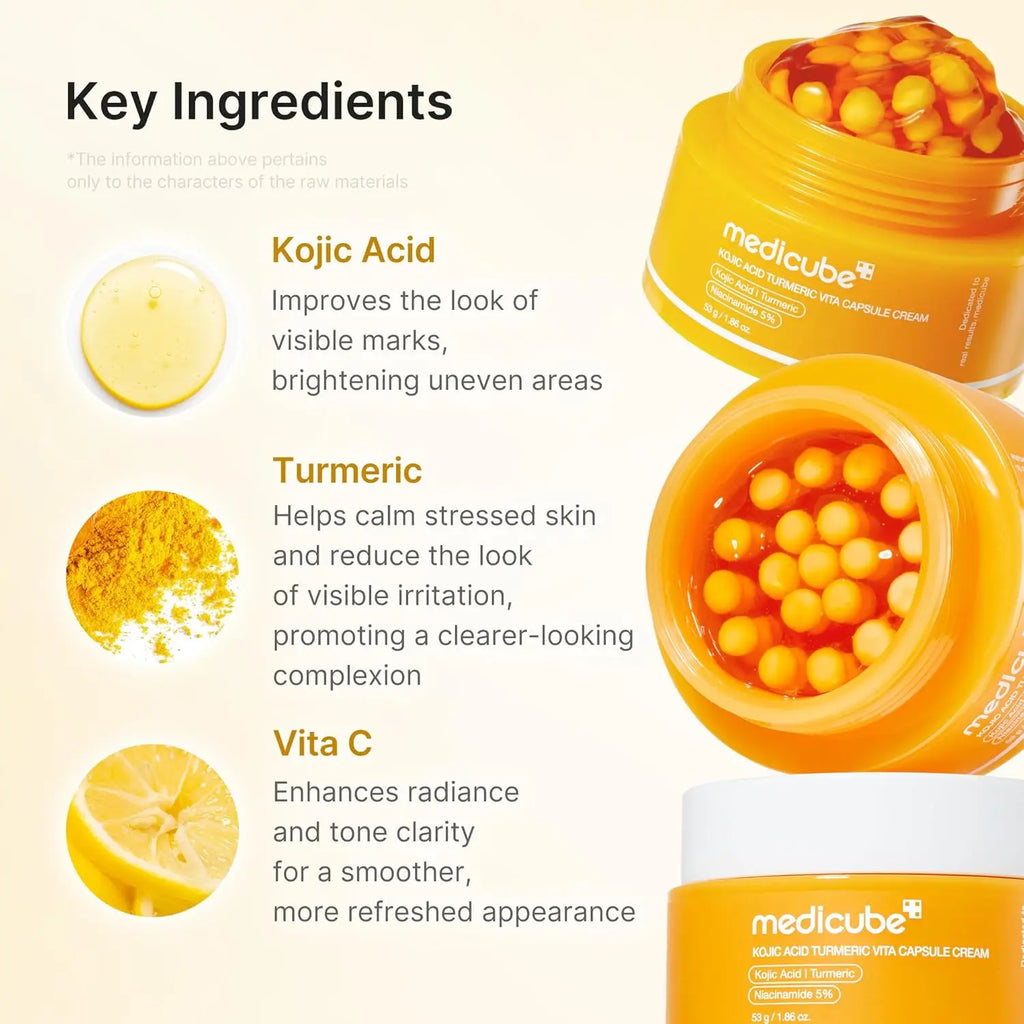 medicube Capsule Cream with Kojic Acid