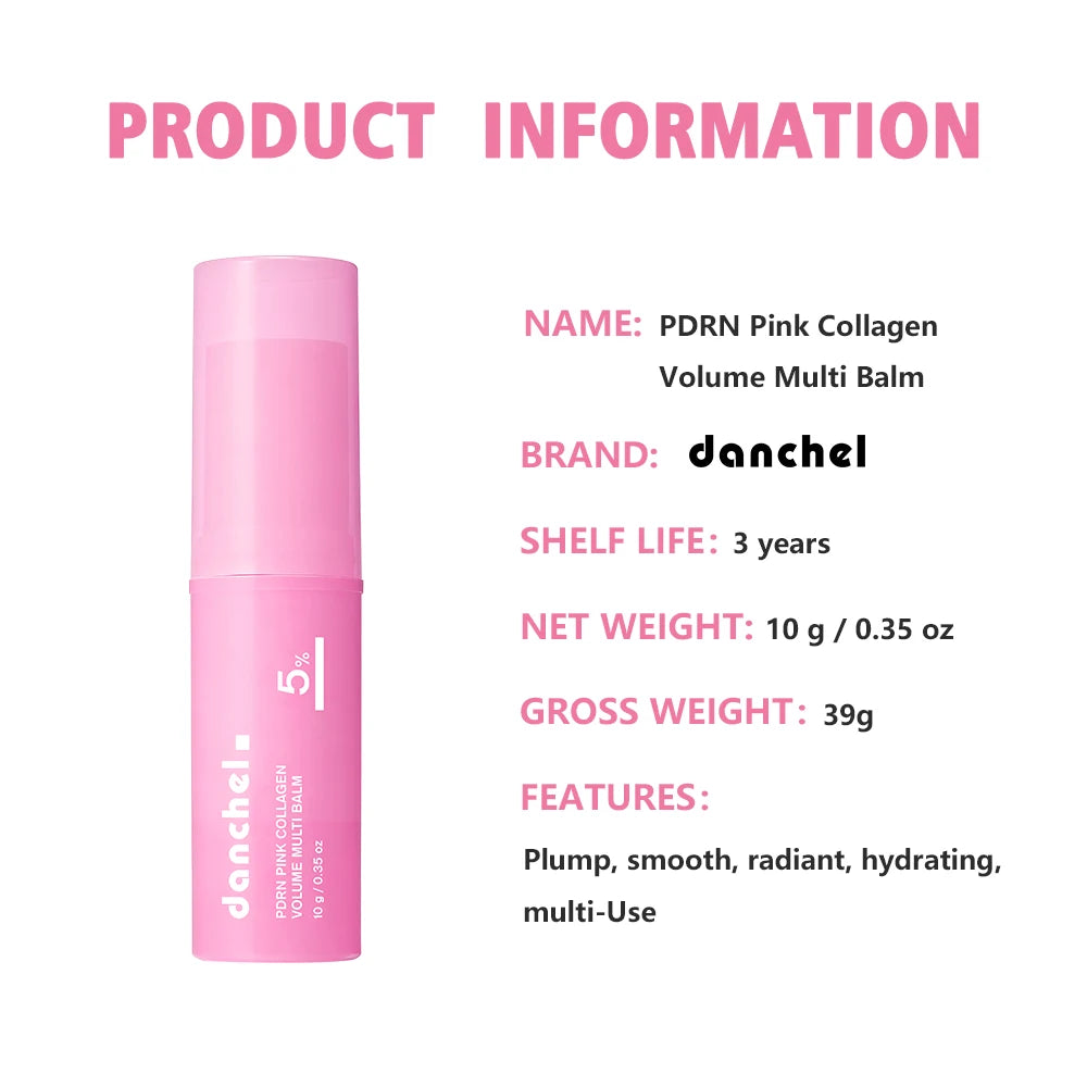 PDRN Pink Collagen Volume Multi Balm