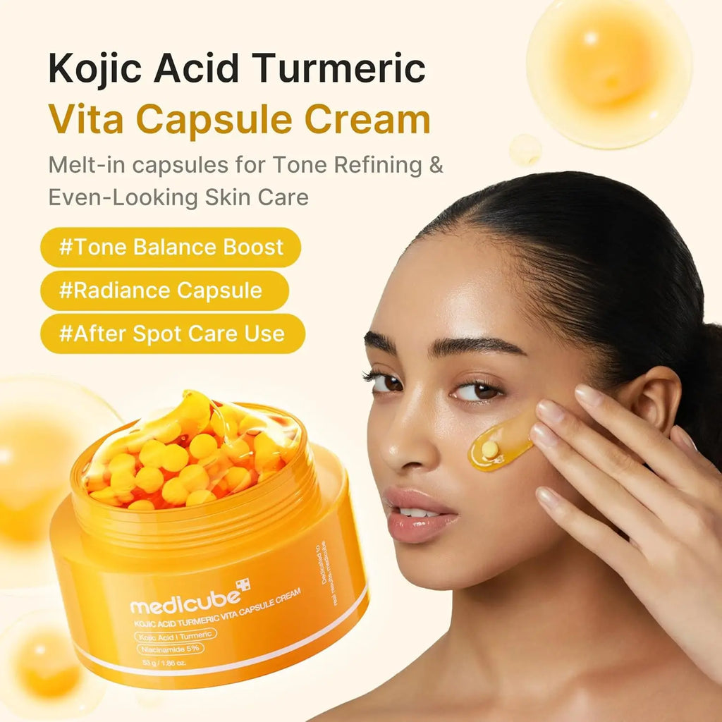 medicube Capsule Cream with Kojic Acid